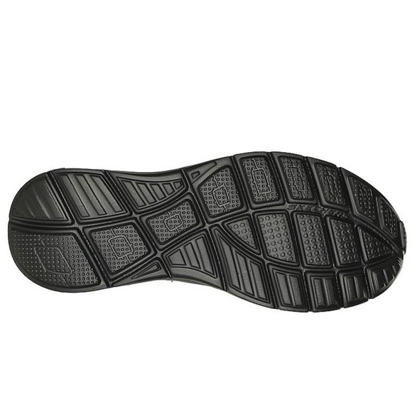 NIB Skechers Mens Relaxed Fit Equalizer 5.0 Persistable Slip On Black Shoes 9.5 - Picture 9 of 9